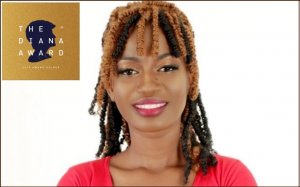 Une jeune Ivoirienne, reçoit un prix à la mémoire de la Princesse Diana