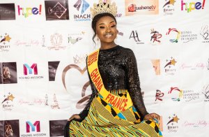 Élection Miss Ghana France 2019
