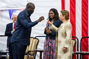 Georges Weah exilé des bâtiments de la Présidence du Libéria