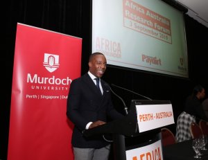 Kojo Annan appelle la communauté africaine mondiale à libérer le potentiel qu'offrent les jeunes, l'innovation et le leadership
